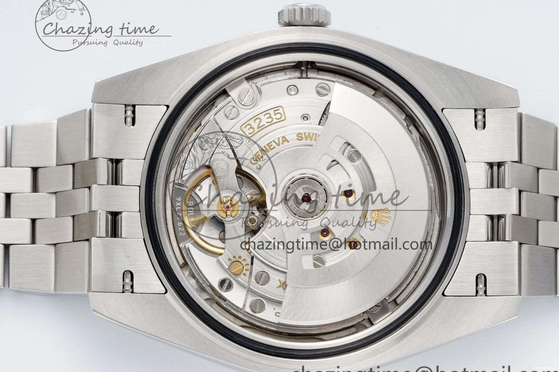 0419 OdorResistant DateJust 41 SS Polished Bezel KING 1:1 Best Edition 904L Steel Gray Stick Dial on Jubilee Bracelet VR 2207